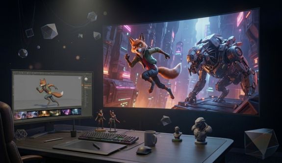 Why 3D Animation Course a Game Changer
